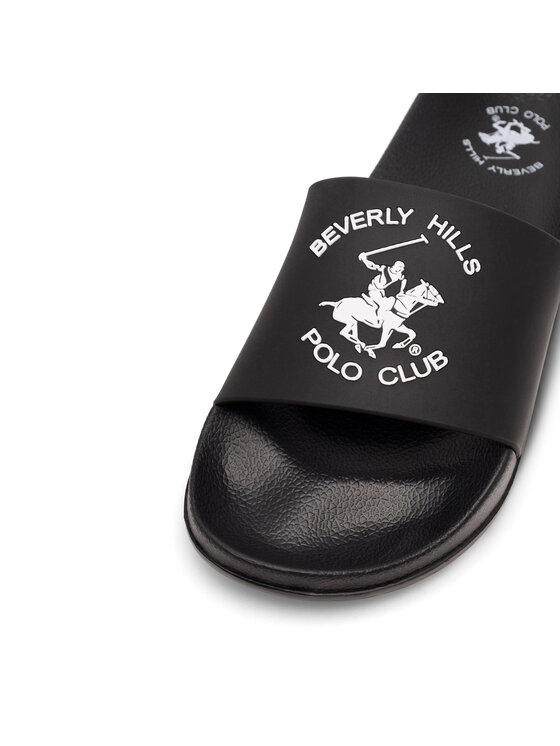 Beverly Hills Polo Club Beverly Hills Polo Club Pantoletten MP-CA23052-4D Schwarz