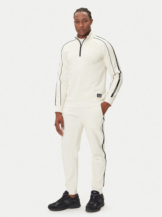 EA7 Emporio Armani EA7 Emporio Armani Суитшърт 7M000971 AF10377 U1105 Бежов Regular Fit