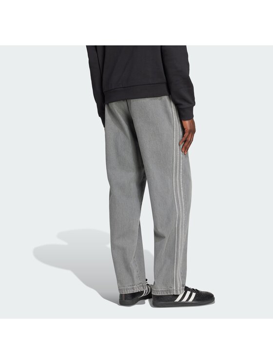 adidas adidas Džinsi adicolor Denim Stone JW5920 Pelēks Regular Fit