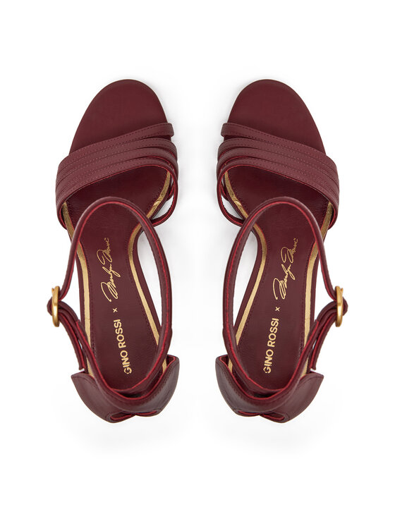 Gino Rossi Gino Rossi Sandalen NELLY-SLT1527-7 Dunkelrot