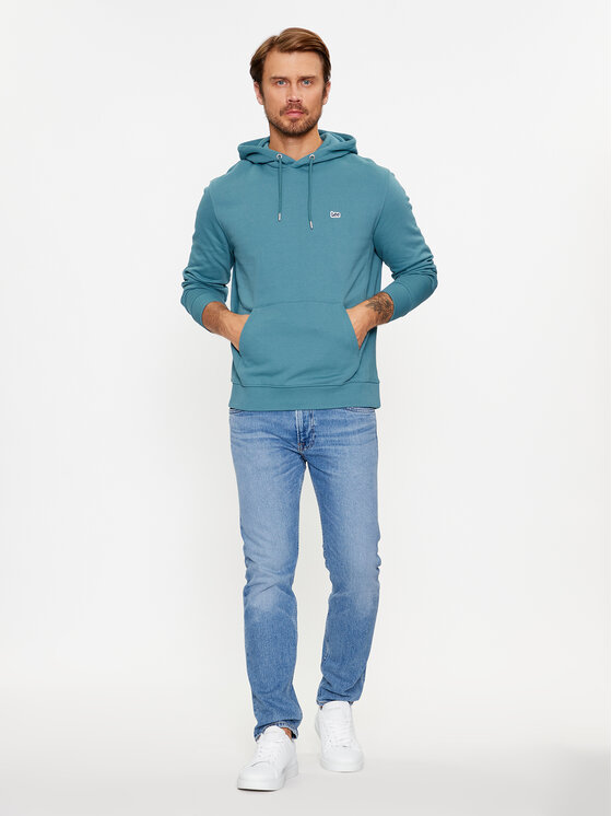Lee Lee Felpa 112341664 Blu Regular Fit