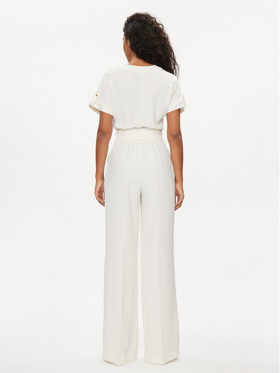 Marciano Guess Marciano Guess Jumpsuit 4GGK21 7068A Bianco Regular Fit