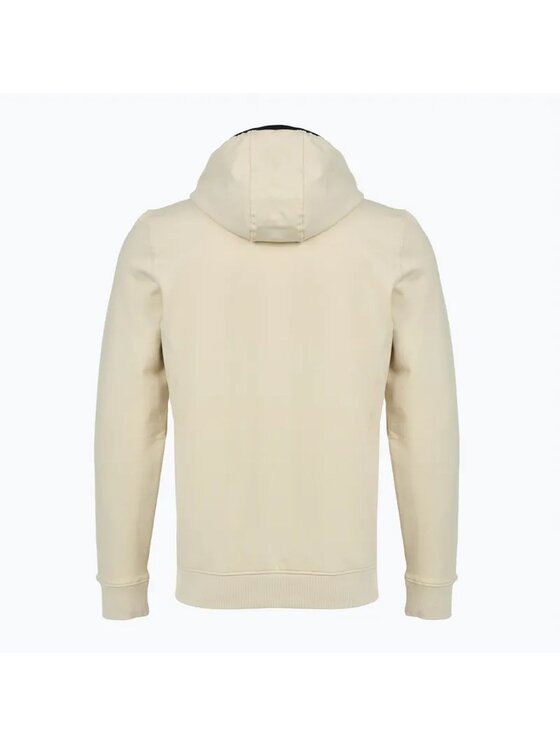 Aeronautica Militare Aeronautica Militare Felpa Felpa con cappuccio removibile Beige Regular Fit