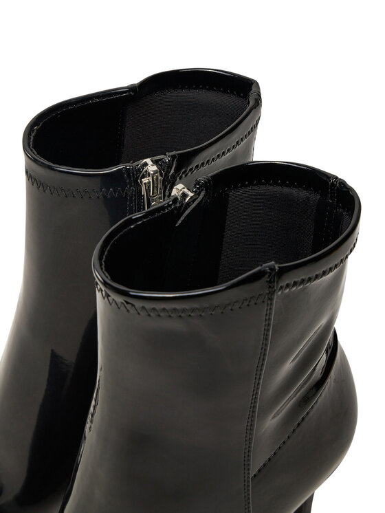 Guess Guess Bokacsizma Richery FLFRRY PAF10 Fekete