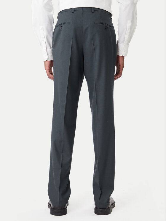 BOSS BOSS Obleka H-Jeckson 50557261 Zelena