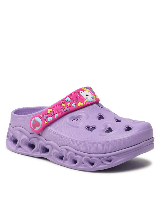 Skechers Skechers Plätud Unicorns & Sunshine 308023L/LAV Lilla