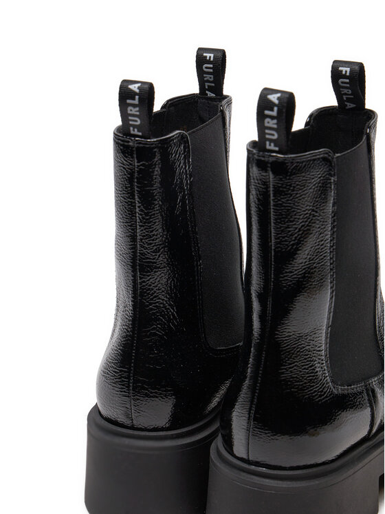 Furla Furla Klassische Stiefeletten YI49FCG BX3504 O6000 Schwarz