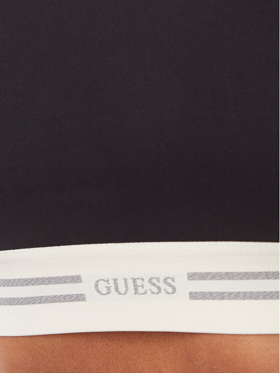 Guess Guess Сутиен-топ V6BP07 K6334 Черен