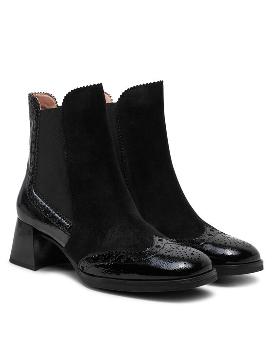 Hispanitas Hispanitas Botine Rio-I24 HI243588 Negru