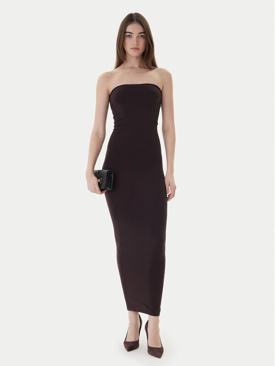 Wolford Wolford Estélyi ruha 50795 Barna Slim Fit