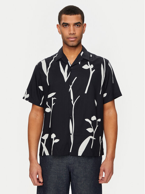 Selected Homme Selected Homme Košulja Slhrelax-Rajesh 16091066 Tamnoplava Relaxed Fit