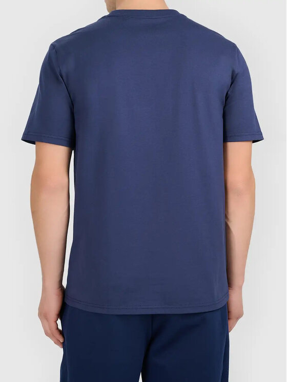 4F 4F T-Shirt 4FWMM00TTSHM3341-31S Granatowy Active Fit