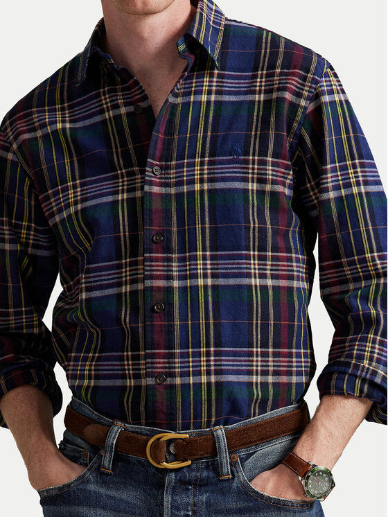Polo Ralph Lauren Polo Ralph Lauren Cămașă 710P00524001 Colorat Custom Fit