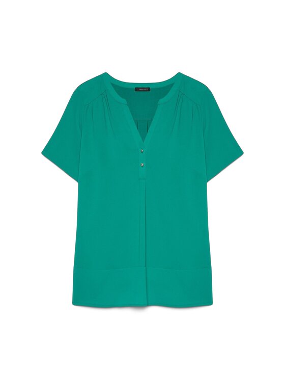 Fiorella Rubino Fiorella Rubino T-shirt G09GL009115N015 Turchese Regular Fit