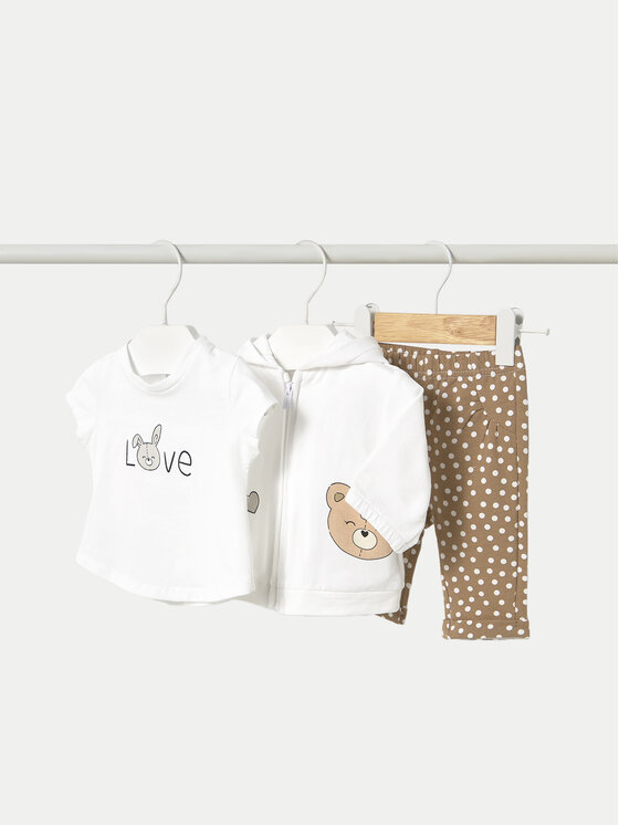 Mayoral Completo tuta 1878 Marrone Regular Fit, taglia : 6_9M