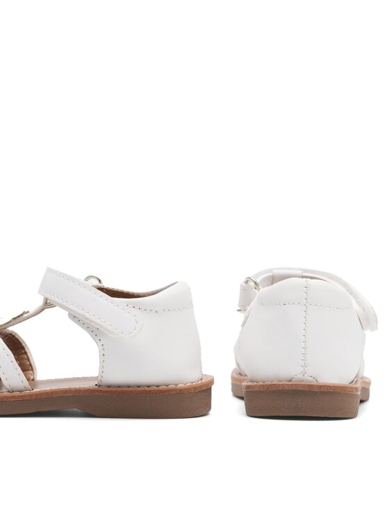 Nelli Blu Nelli Blu Sandali CM220804-5 Bela