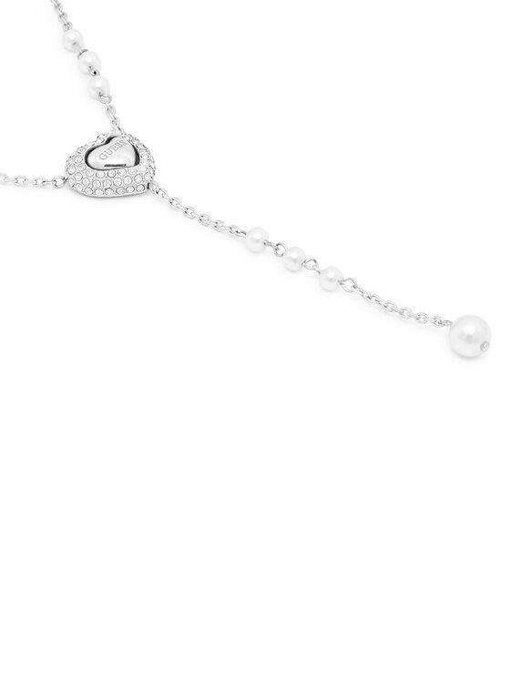 Guess Guess Колие JUBN06 007JW Сребрист