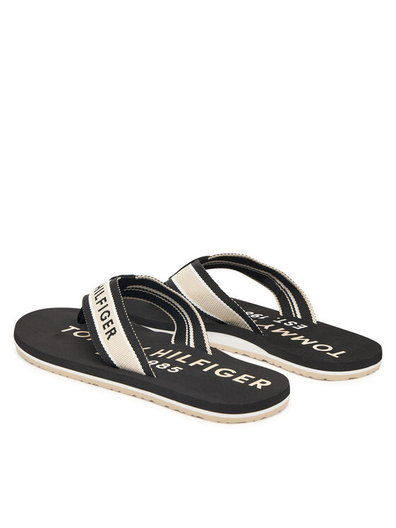 Tommy Hilfiger Tommy Hilfiger Varbavahesandaalid Sporty FM0FM05805 Must