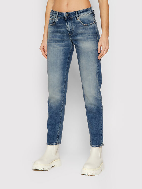 G-Star Raw G-Star Raw Джинси Kate D15264-C052-A802 Голубий Regular Fit