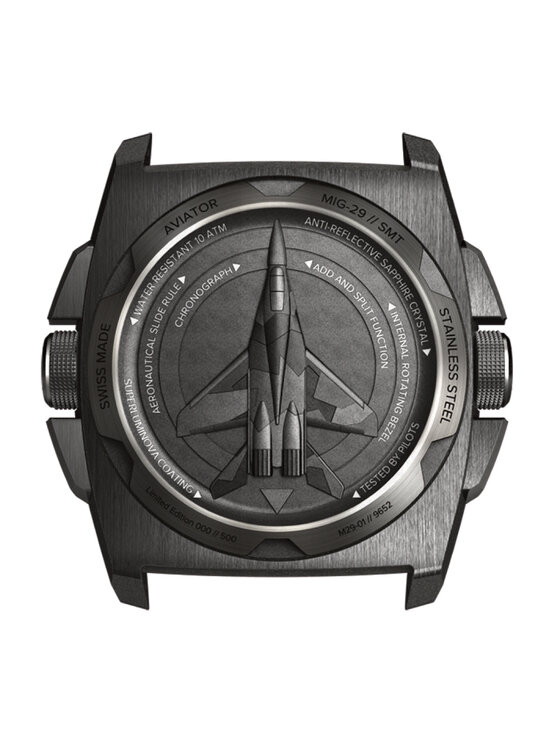 Aviator Aviator Orologio M.2.30.0.220.6.BMIG-29 Nero