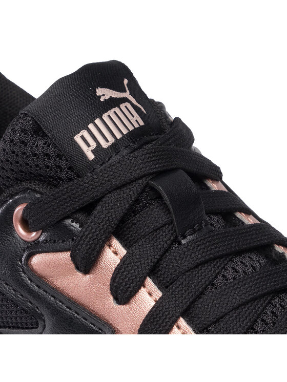 Puma Puma Снікерcи X-Ray Lite Wmn's Metallic 374737 01 Чорний