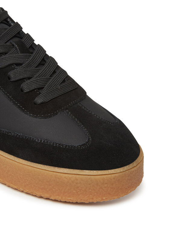 Guess Guess Sneakersy FMTWIM LEA12 Czarny