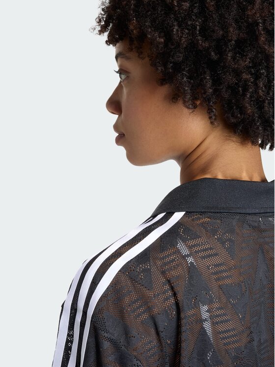 adidas adidas Bluza 161983 Czarny Oversize