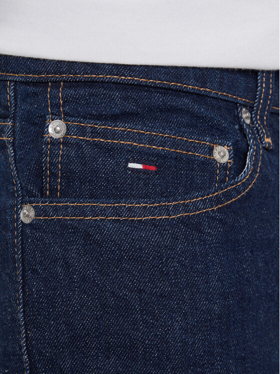Tommy Jeans Tommy Jeans Дънки Ryan DM0DM22187 Тъмносин Slim Fit