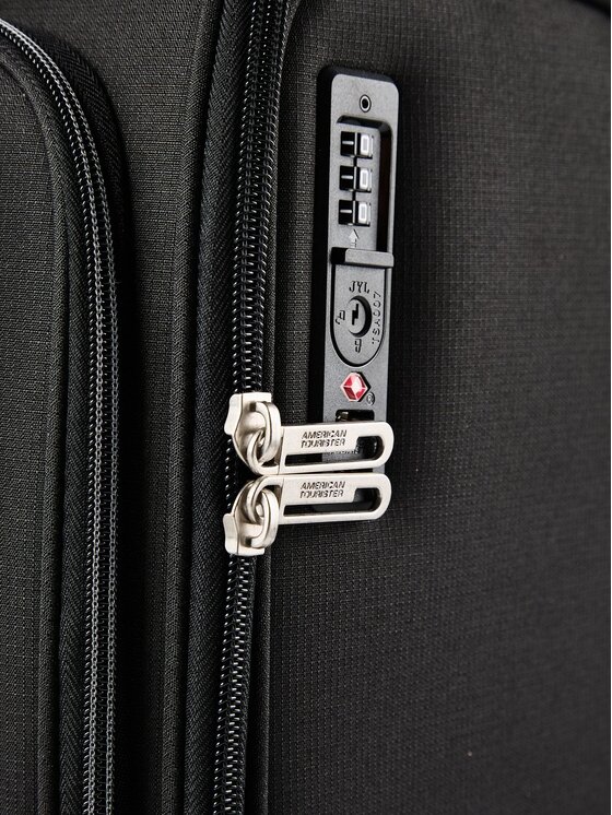 American Tourister American Tourister Walizka kabinowa 333074 Czarny