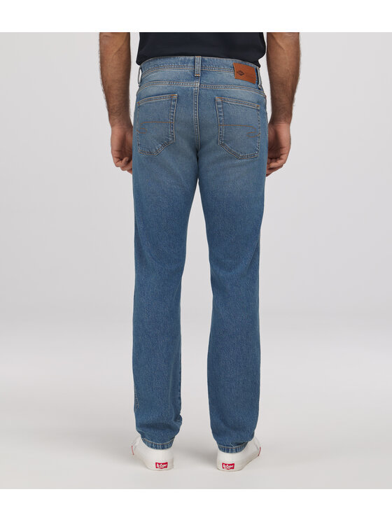 Lee Cooper Lee Cooper Jeansy JEANS M LC7504 7830 LIGHT WASH Niebieski Tapered Fit