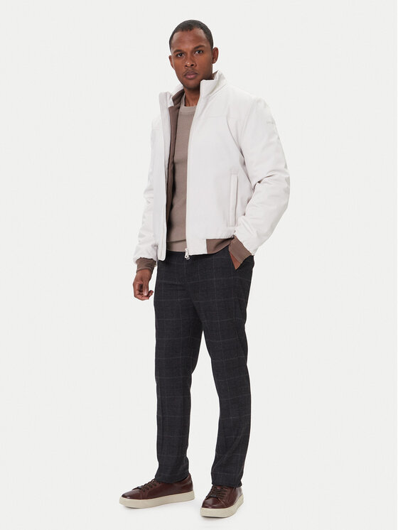 Geox Geox Geacă bomber Vincit M5620C T3127 F5273 Bej Regular Fit