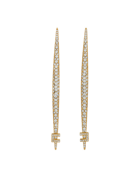 Elisabetta Franchi Elisabetta Franchi Ausskari OR-31A-56E2-V300 Zelta