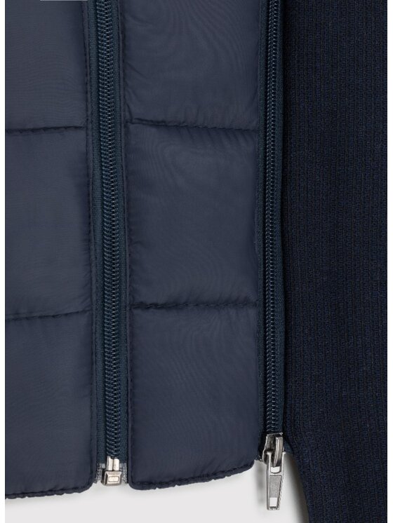 Pako Lorente Pako Lorente Marynarka P24WF-3X-028 Granatowy Slim Fit