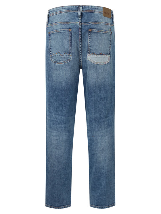 Blend Blend Jeans hlače 20715094 Modra Regular Fit