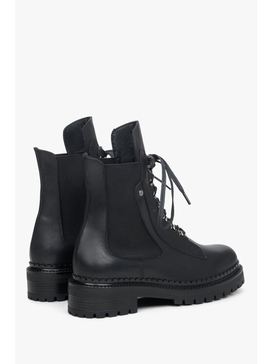 Estro Estro Botki ER00114043 Czarny