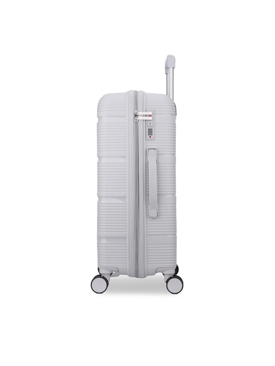 Semi Line Semi Line Mittlerer Koffer T5897-2 Grau