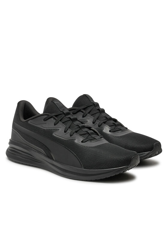 Puma Puma Buty do biegania Night Runner V3 310040-02 Czarny