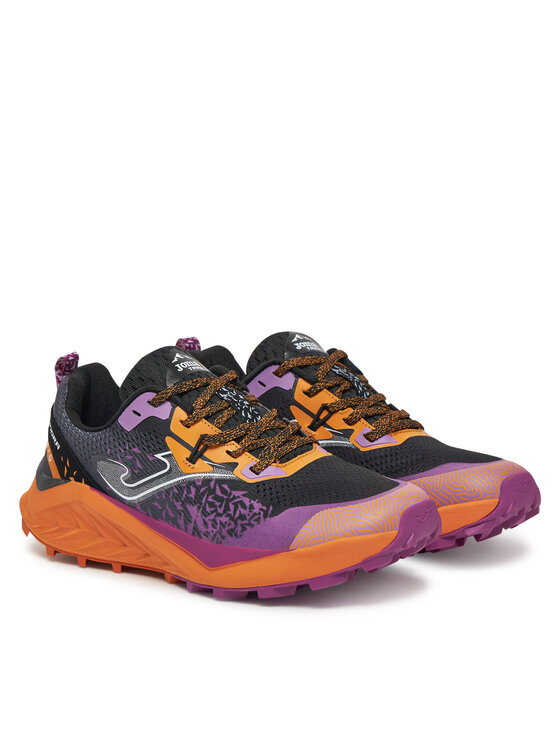 Joma Joma Tekaški čevlji Tundra 2501 TKTULS2501 Črna