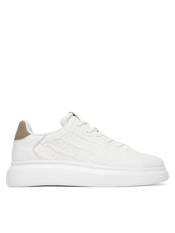 Just Cavalli Just Cavalli Sneakersy 80QA3SBC ZPC17 Bílá