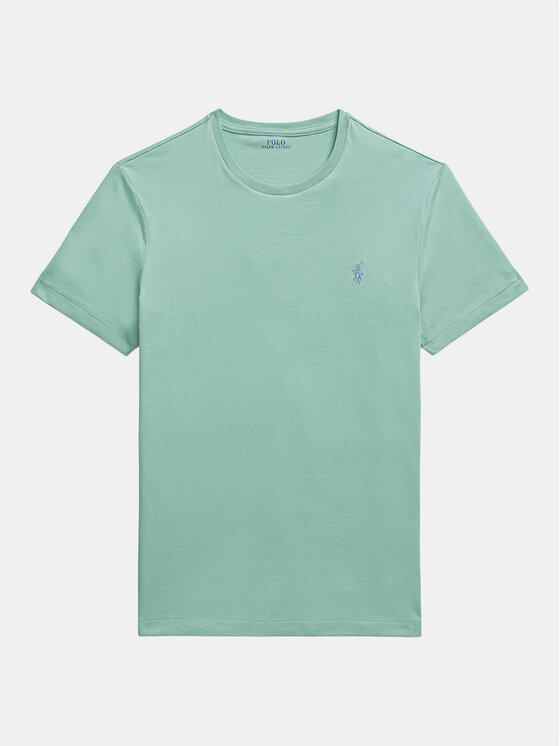 Polo Ralph Lauren Polo Ralph Lauren Tričko 710671438415 Zelená Slim Fit