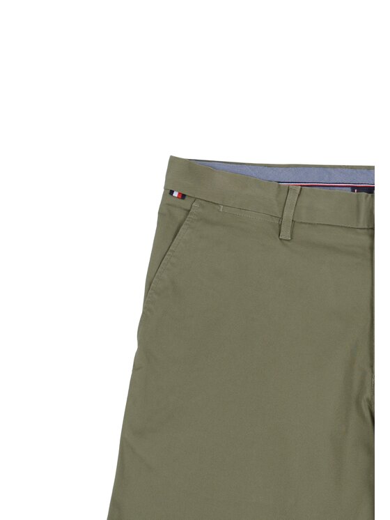 Tommy Hilfiger Tommy Hilfiger Pantaloncini MW0MW23568PLI Verde Regular Fit