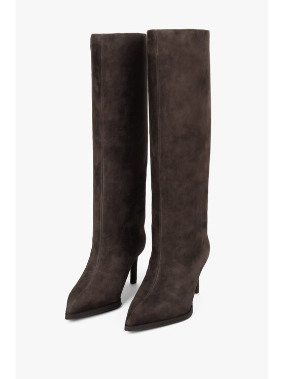 Estro Estro Μπότες ER00118477 Καφέ