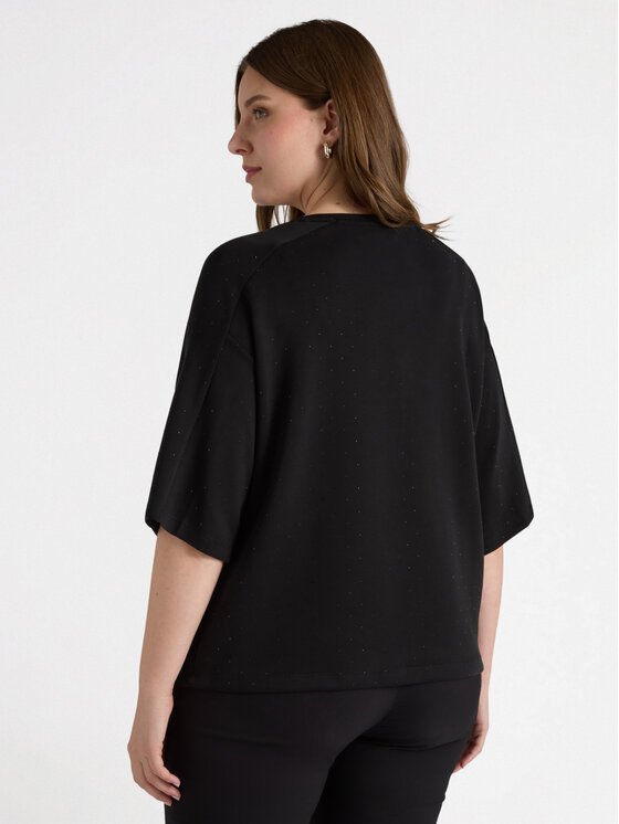 Fiorella Rubino Fiorella Rubino Felpa G195L008500N033 Nero Regular Fit
