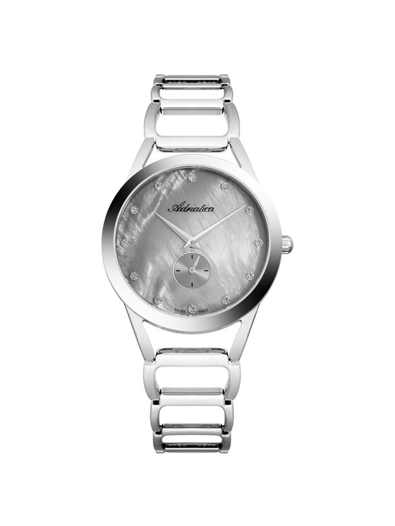 Adriatica Adriatica Hodinky A3725.514ZQ Stříbrná