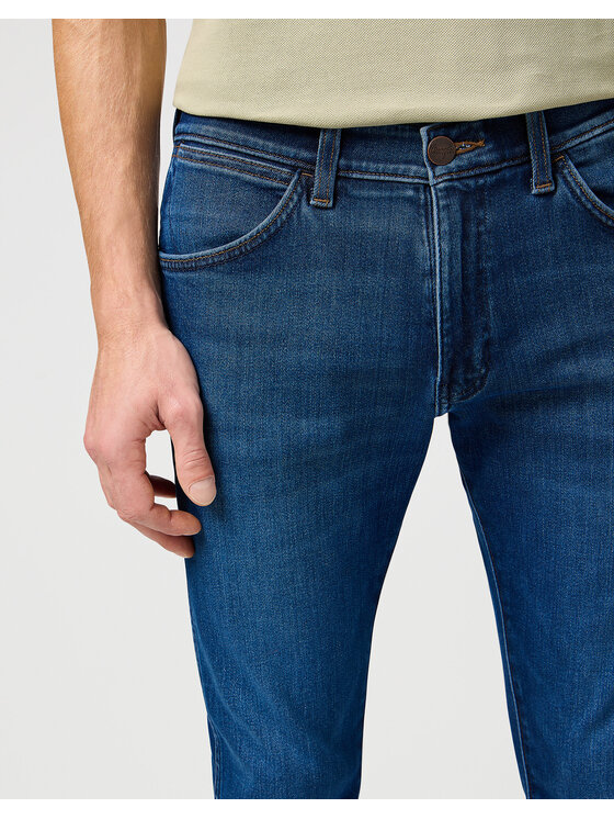 Wrangler Wrangler Jeansy BRYSON Niebieski Slim Fit