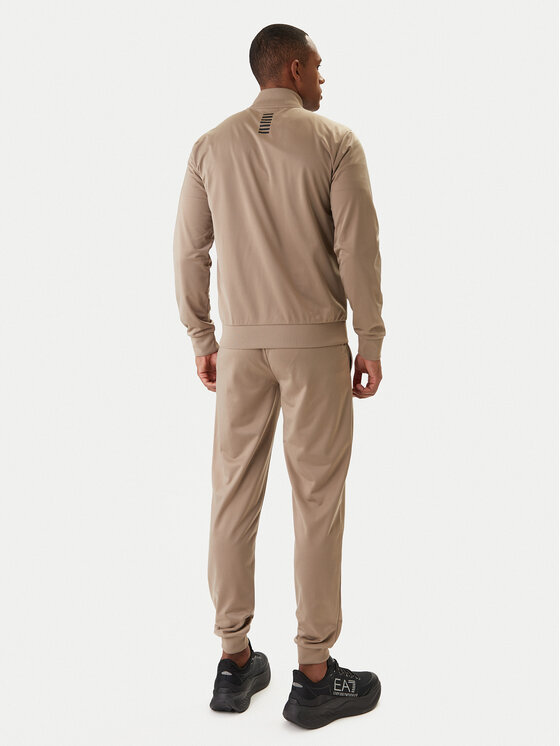 EA7 Emporio Armani EA7 Emporio Armani Dres 8NPV65 PJHCZ Beżowy Regular Fit