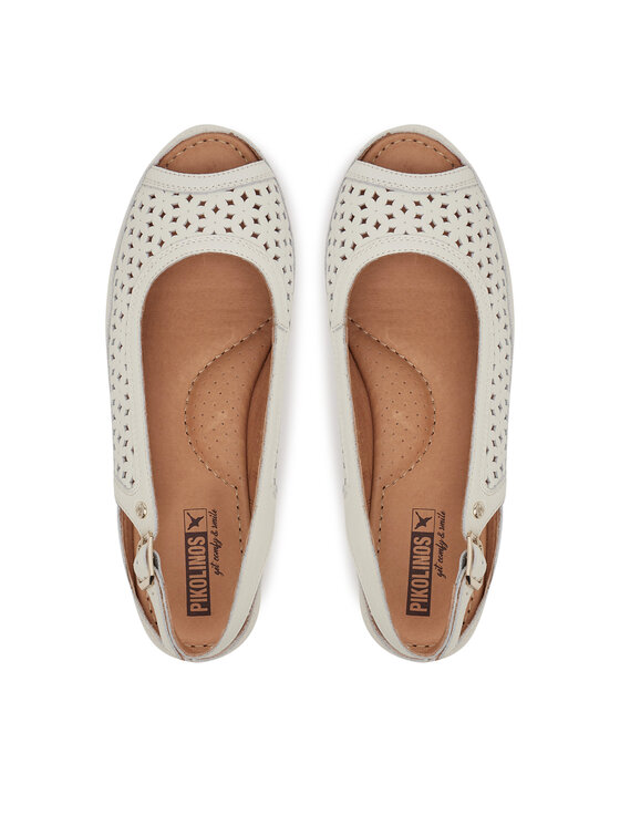 Pikolinos Pikolinos Espadrilės W4A-1828 Balta