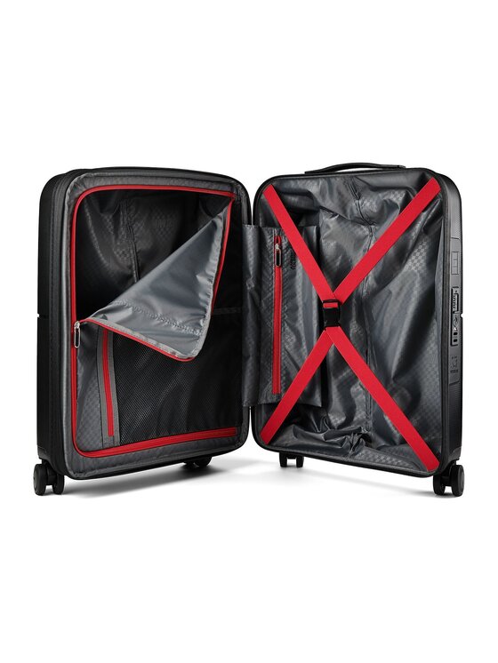 American Tourister American Tourister Walizka kabinowa 312230 Szary