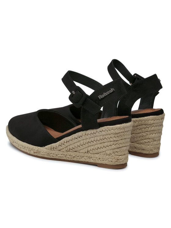 Espadrillas 72858 Nero