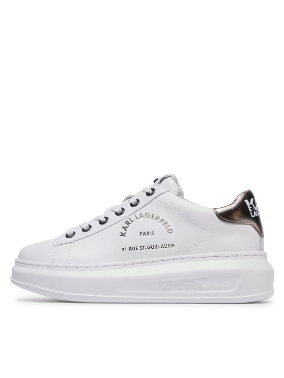 KARL LAGERFELD KARL LAGERFELD Sportcipő KL62538 Fehér